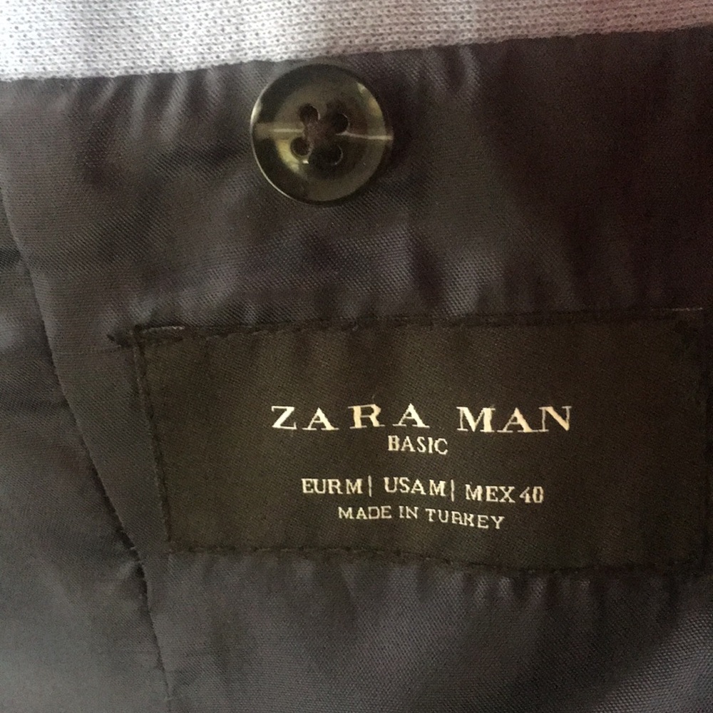 Zara Man Basic Blazer. Excellent Condition. - image 4